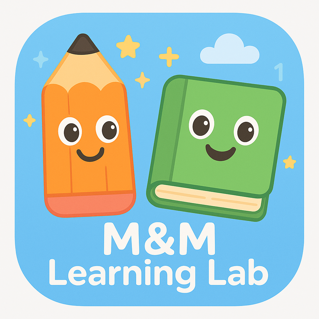 M&M Learning Lab App Icon
